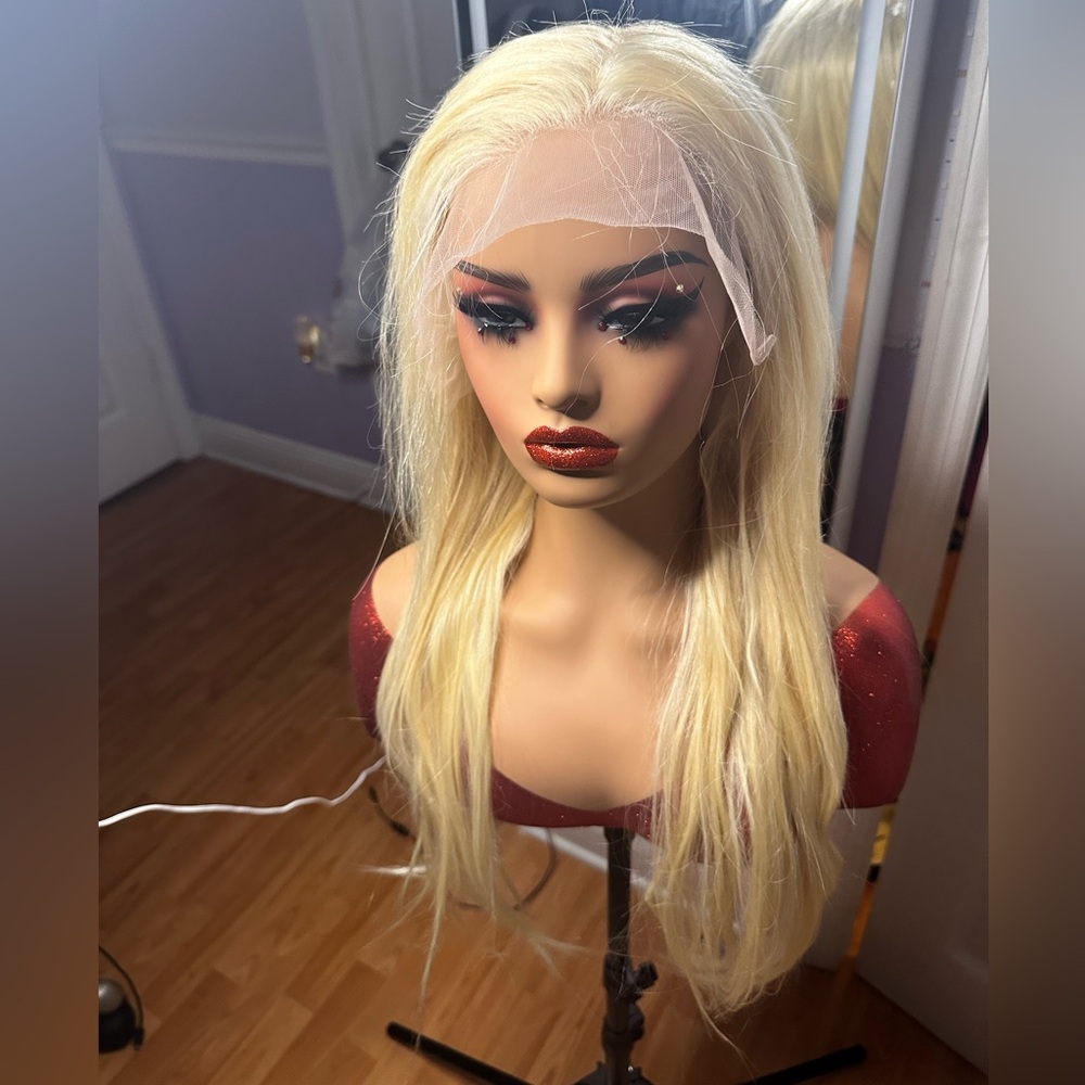 Human hair wig